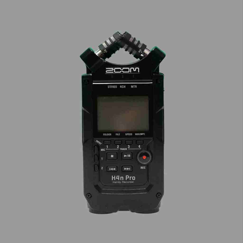 Zoom H4n Pro